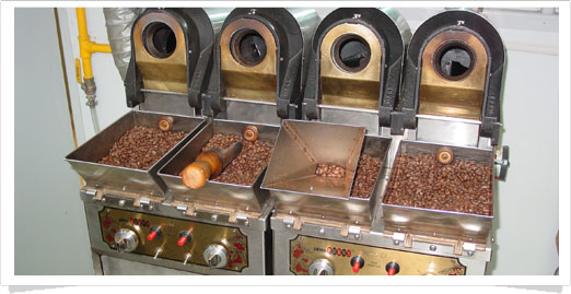 coffee production wallenford jamaica roasting 6